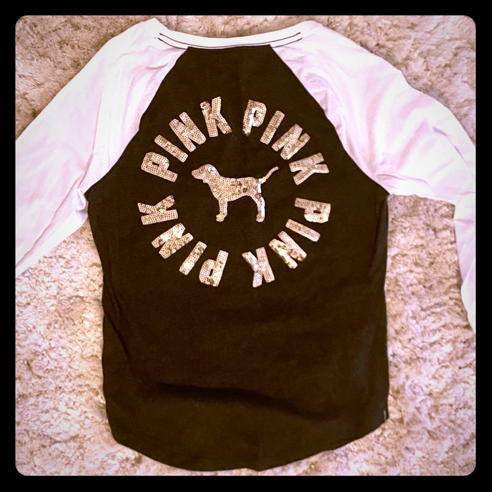 Pink by Victoria’s Secret Bling Back Jersey